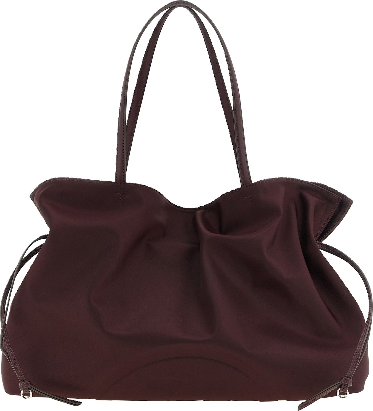 Tory Burch Bordeaux Polyamide Shoulder Bag