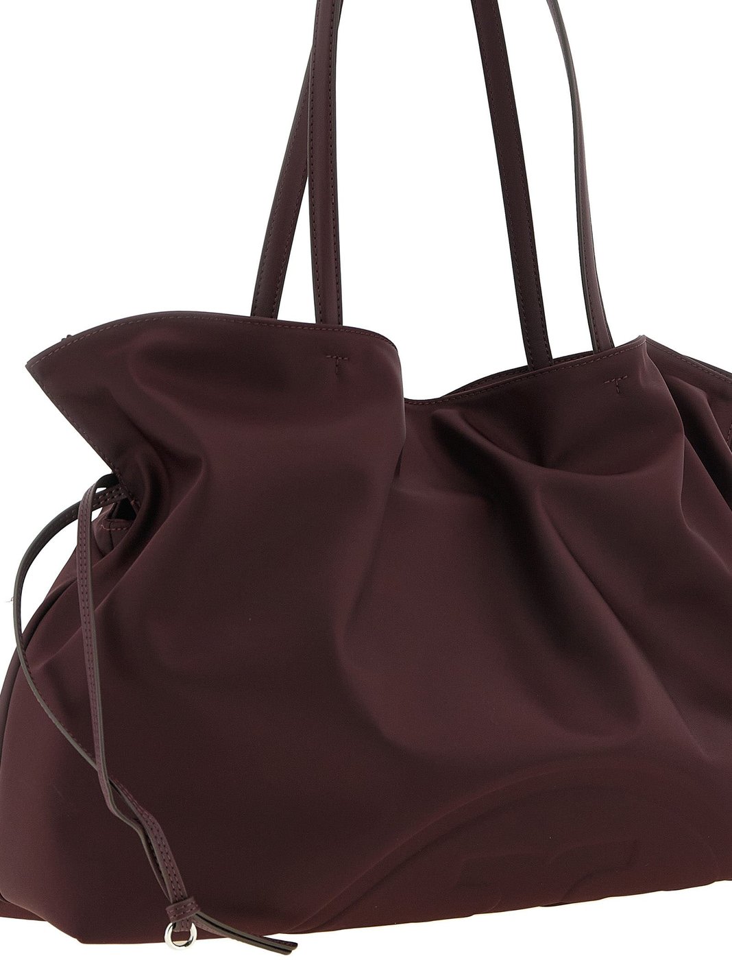 Tory Burch Bordeaux Polyamide Shoulder Bag