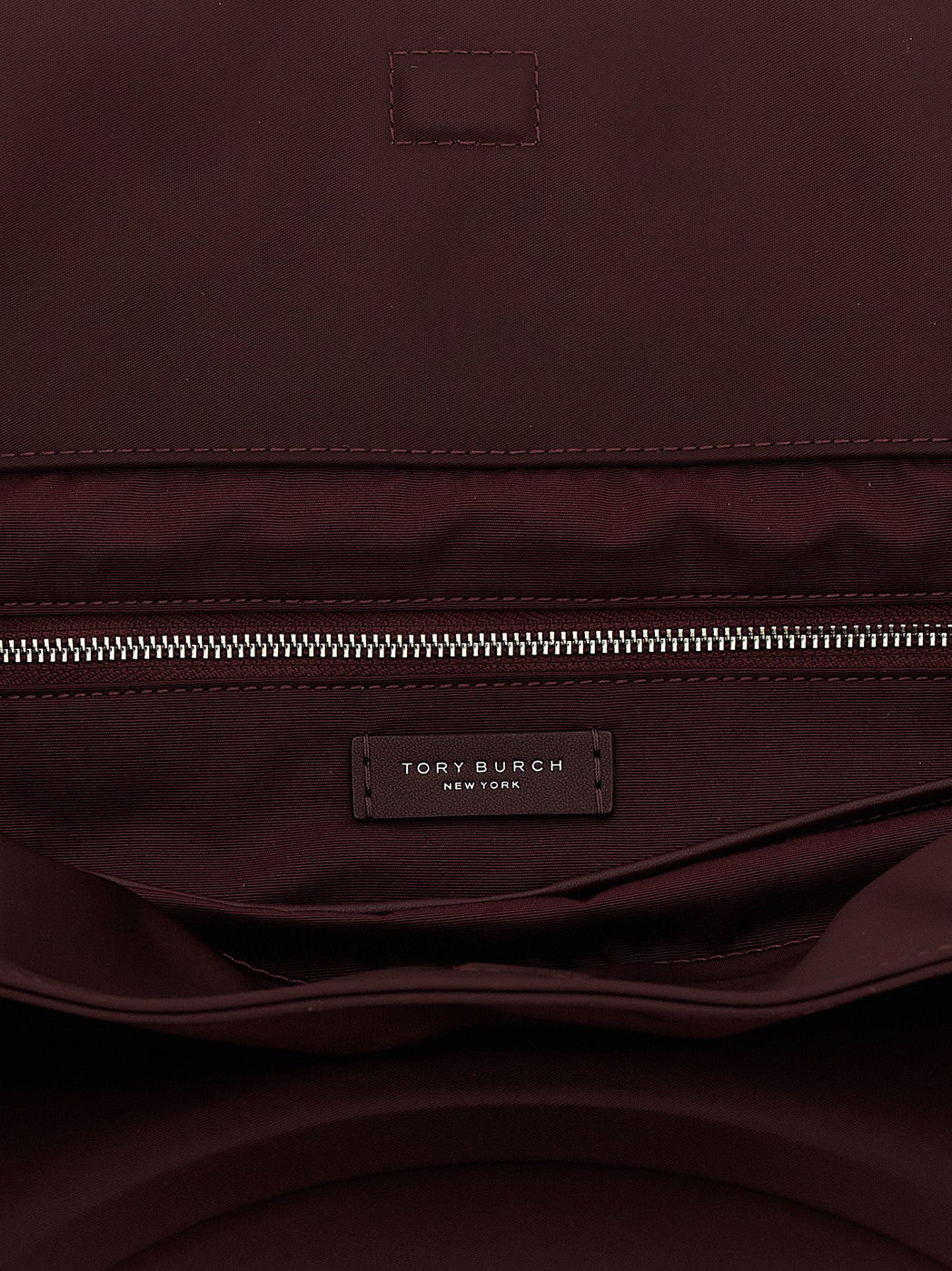 Tory Burch Bordeaux Polyamide Shoulder Bag