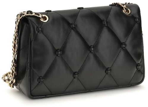 Tory Burch Black Napa Leather / Calf Bos Taurus Shoulder Bag