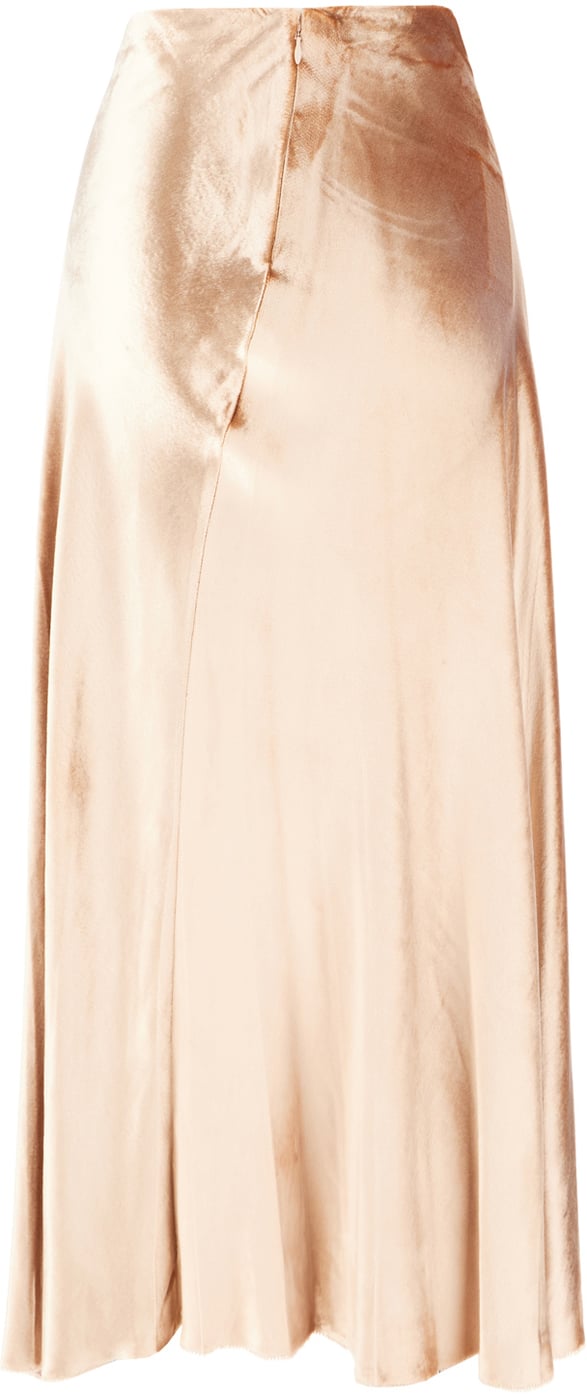 Tory Burch Antiqued pink viscose blend skirt