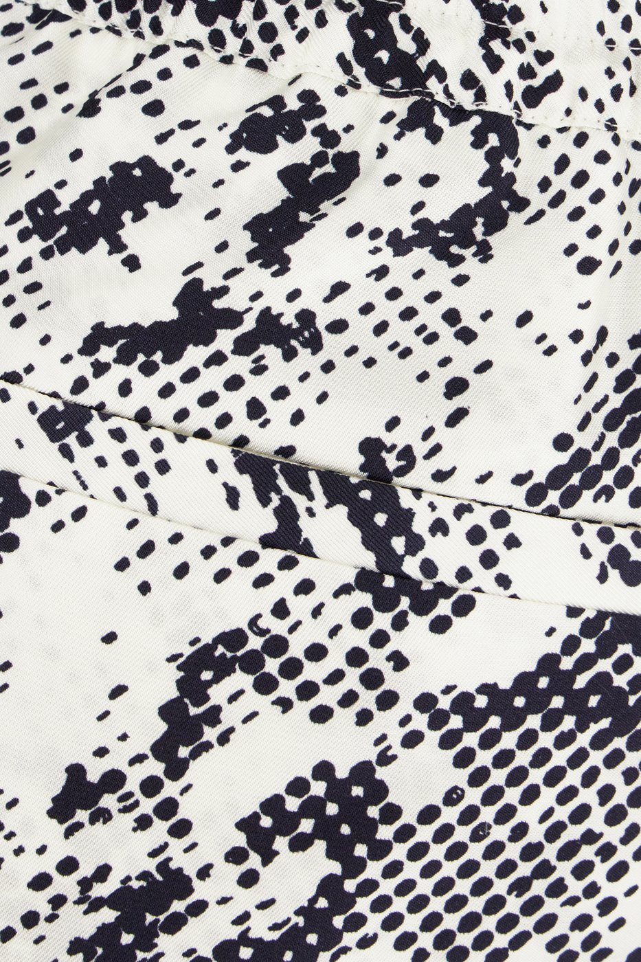 Tory Burch Printed silk shorts