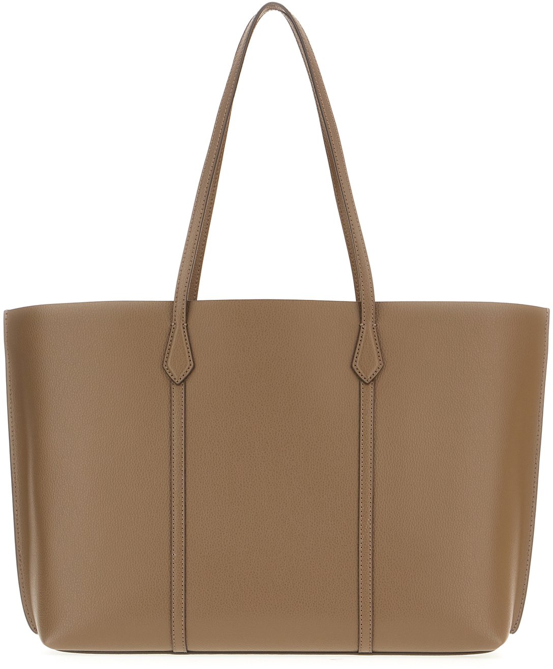 Tory Burch Mud leather shopping bag