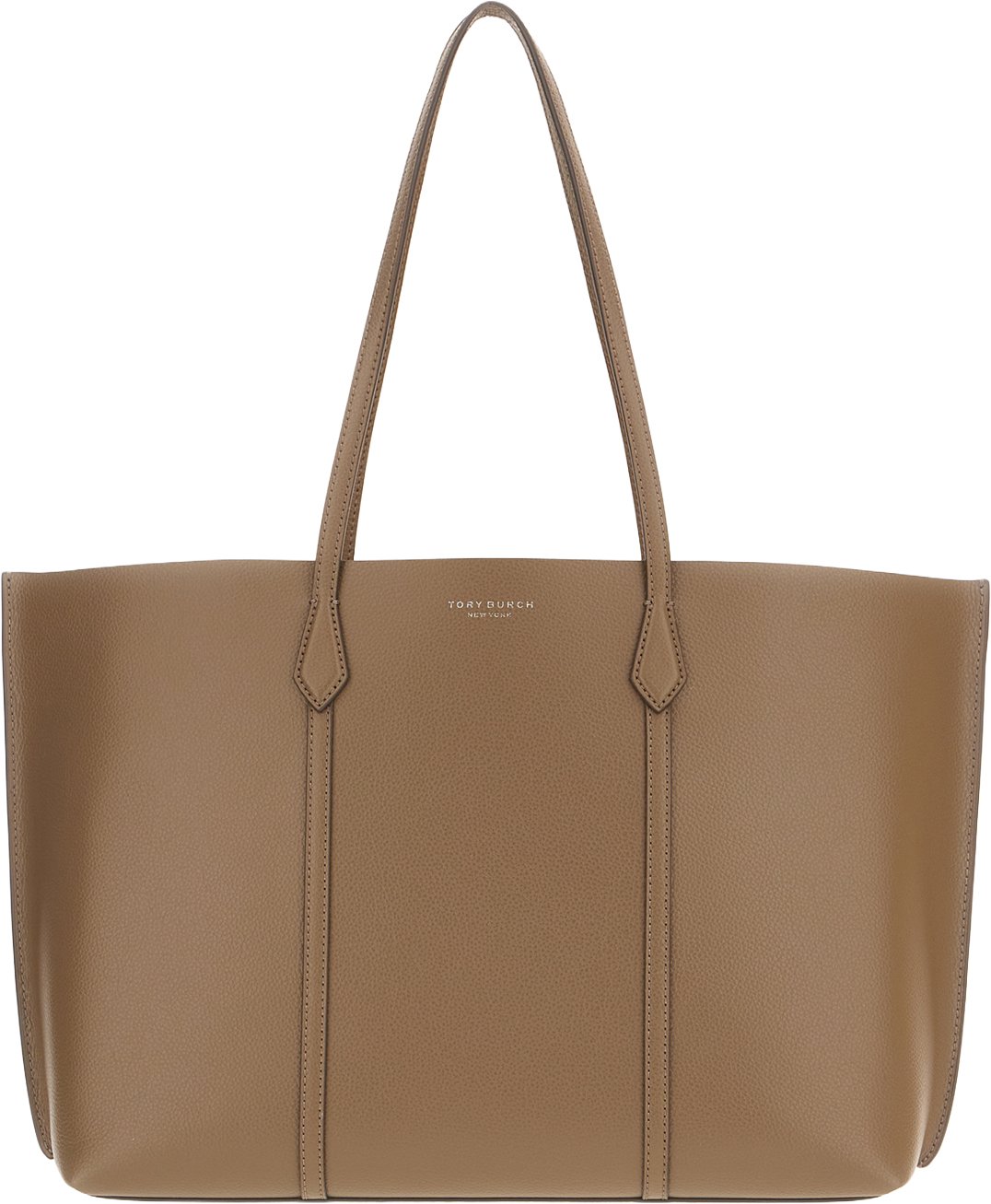 Tory Burch Mud leather shopping bag