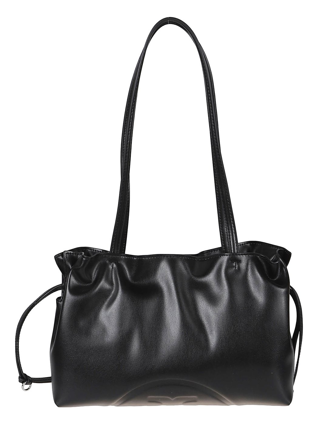 Black Rubber Ella Mini Tote Bag