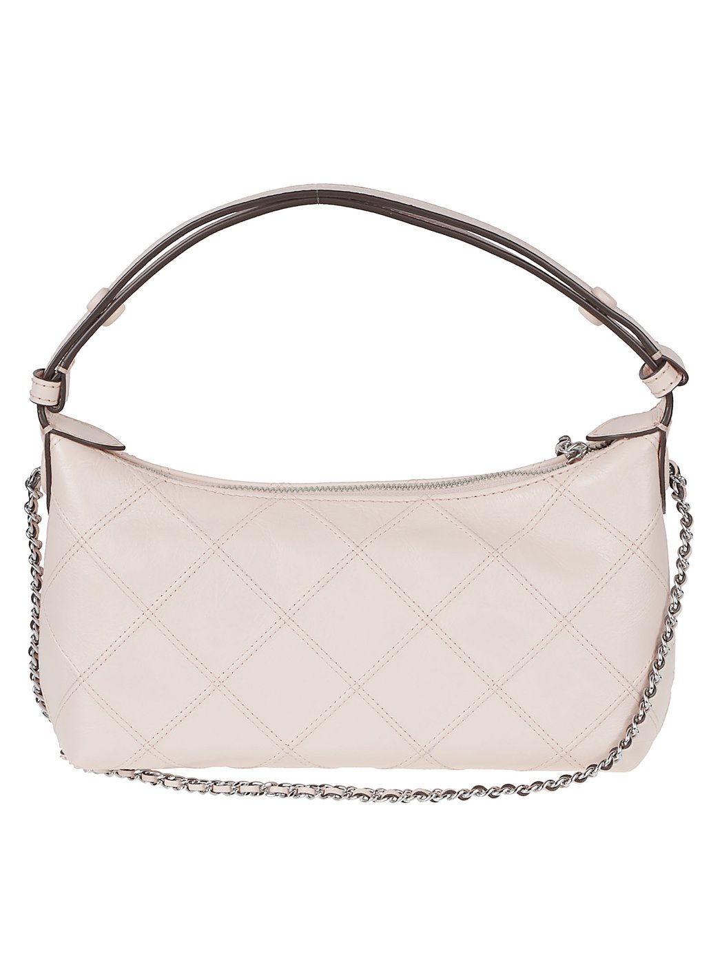 Black Nappa Leather Fleming Clutch