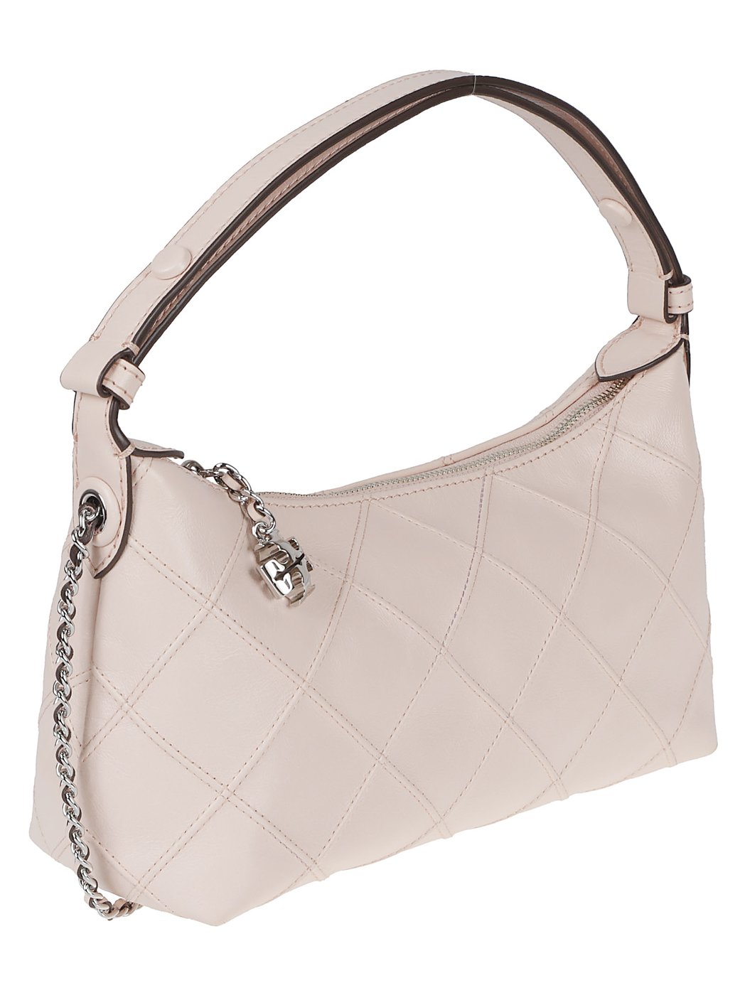 Black Nappa Leather Fleming Clutch