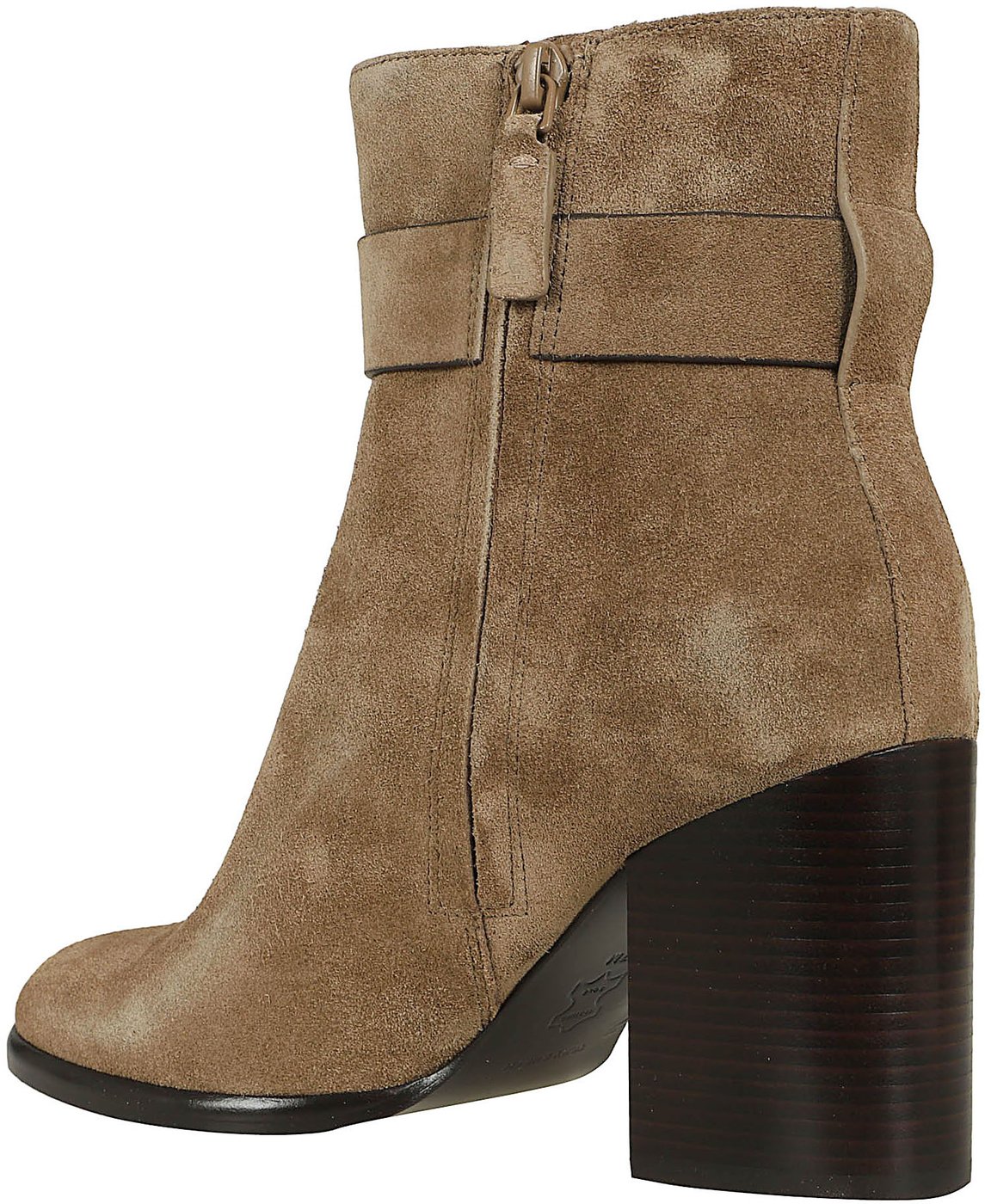 TORY BURCH TURNLOCK HEELED ANKLE BOOT 70MM