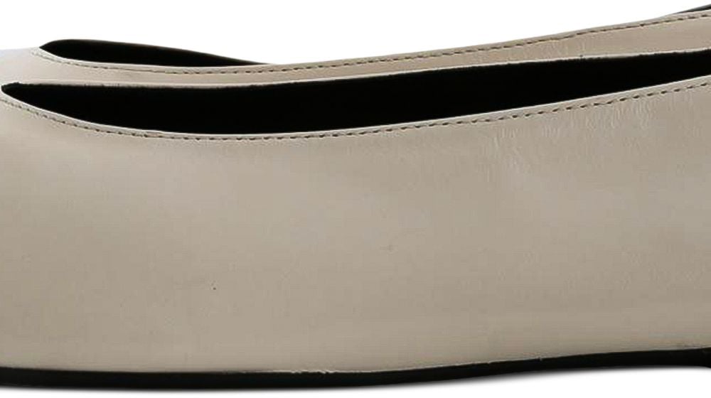Flat Shoes White