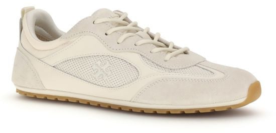 Tory Burch Beige Polyester Sneakers