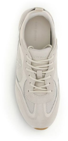 Tory Burch Beige Polyester Sneakers