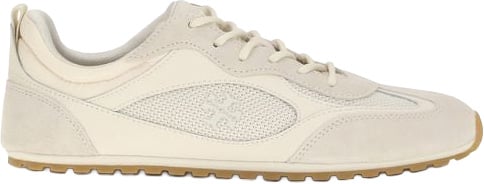 Tory Burch Beige Polyester Sneakers