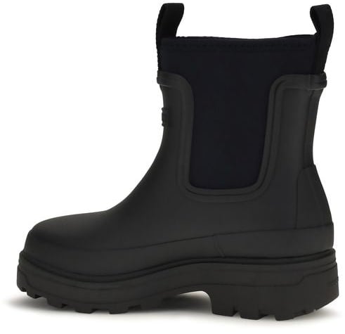 TRETORN Black Rubber Ankle Boots