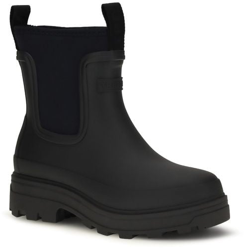 TRETORN Black Rubber Ankle Boots