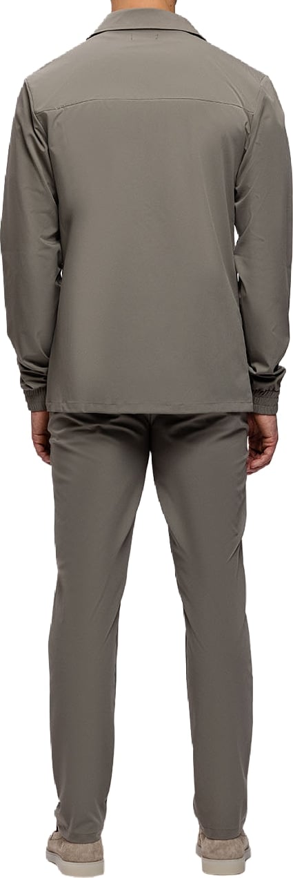 Triad'oro Tracksuit Jacket Collar Jacket Collar Taupe