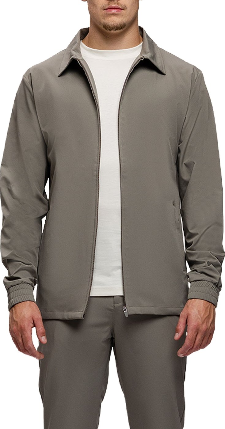 Triad'oro Tracksuit Jacket Collar Jacket Collar Taupe