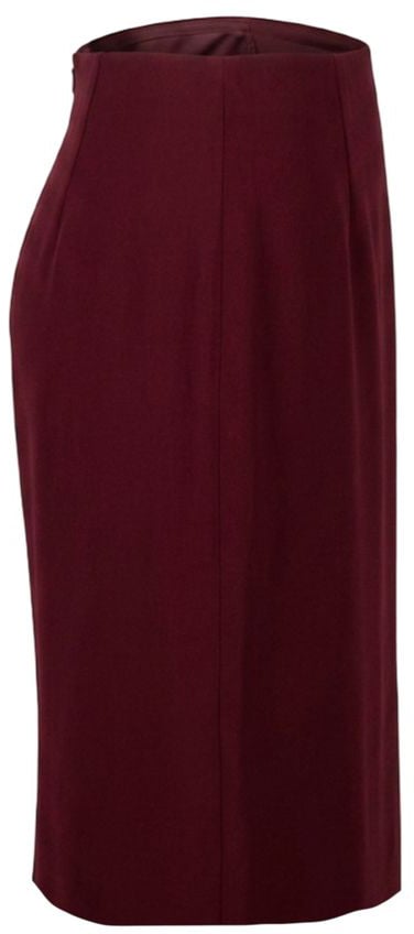Trussardi Red Acetate Women Skirt