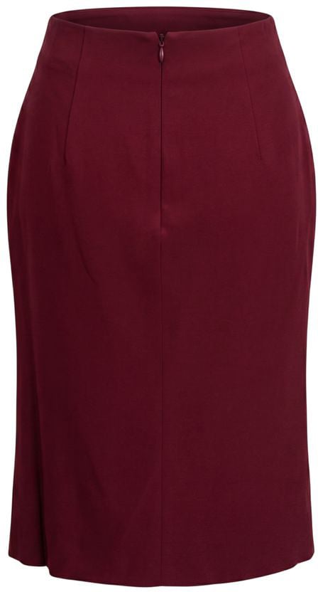 Trussardi Red Acetate Women Skirt