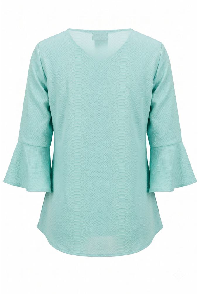 Trussardi Light Blue Cotton Women Shirt