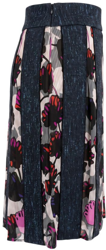 Trussardi Black Wool Women Skirt