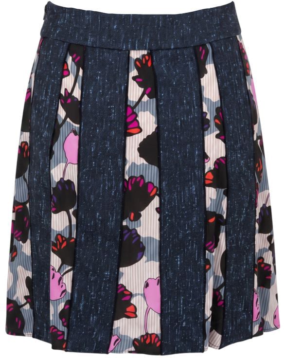 Trussardi Black Wool Women Skirt