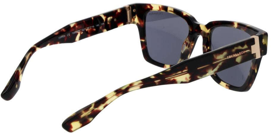 Trussardi Brown Acetate Sunglasses