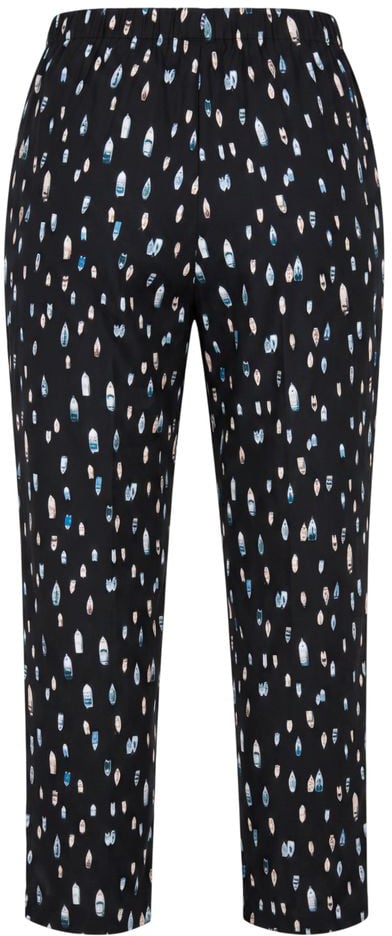 Trussardi Blue Cotton Women Pants
