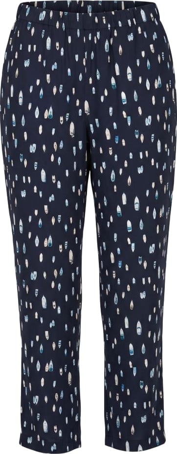 Trussardi Blue Cotton Women Pants