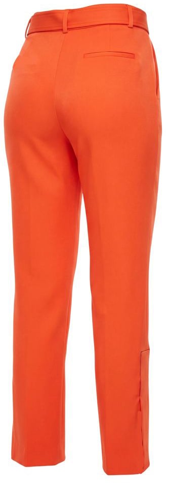 Trussardi Orange Viscose Women Pants