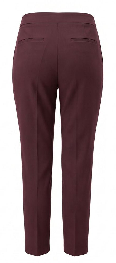 Trussardi Red Cotton Women Pants