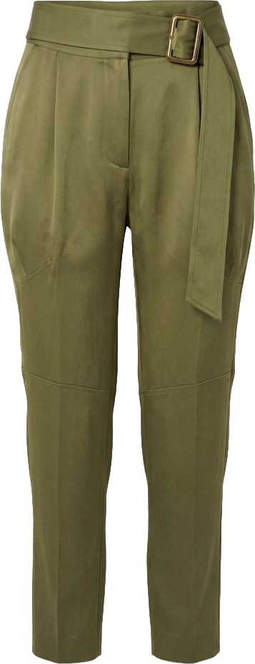 Trussardi Green Viscose Women Pants