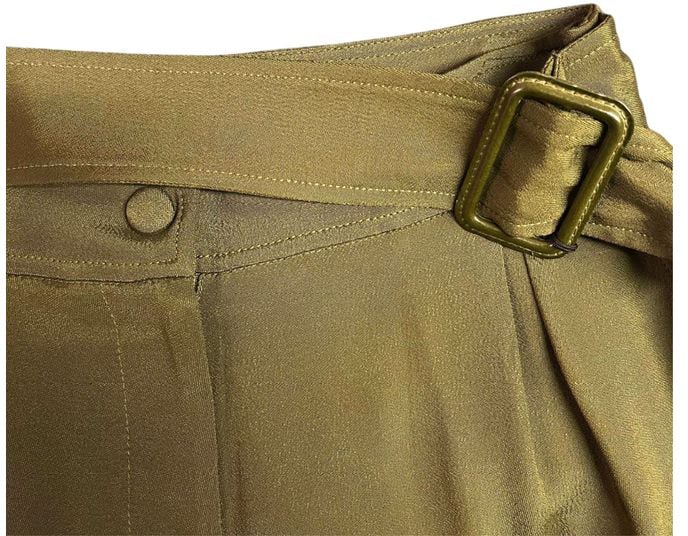 Trussardi Green Viscose Women Pants