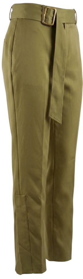 Trussardi Green Viscose Women Pants