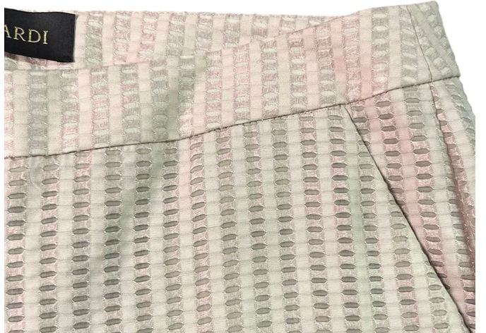 Trussardi Beige Viscose Women Pants