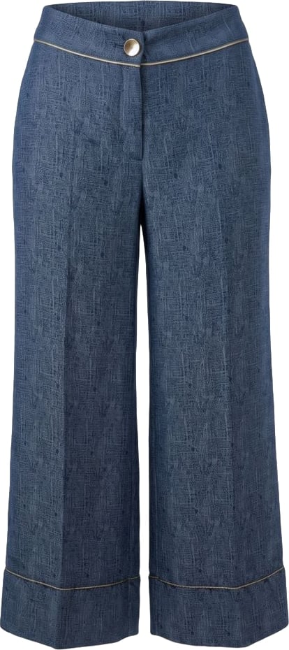 Trussardi Blue Viscose Women Pants