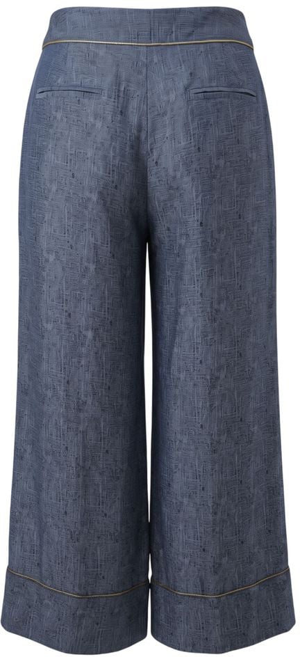 Trussardi Blue Viscose Women Pants