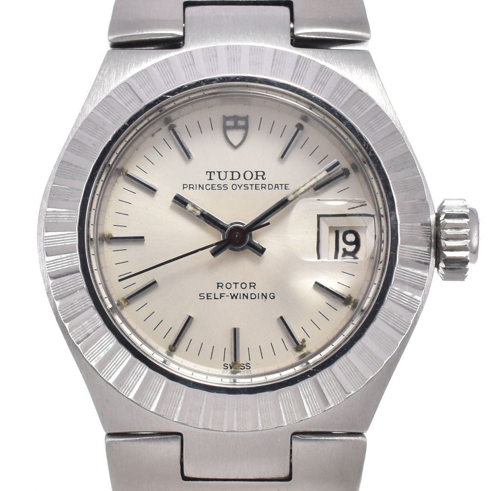 Tudor Princess Oyster Date Automatic Stainless Steel and 18K Yellow Gold 25