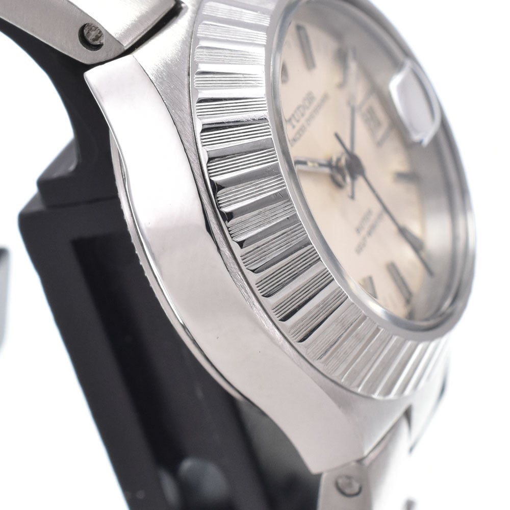 Tudor Princess Oyster Date Automatic Stainless Steel and 18K Yellow Gold 25