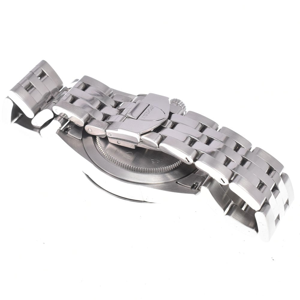 Tudor Style Date Automatic Stainless Steel with Diamonds 38
