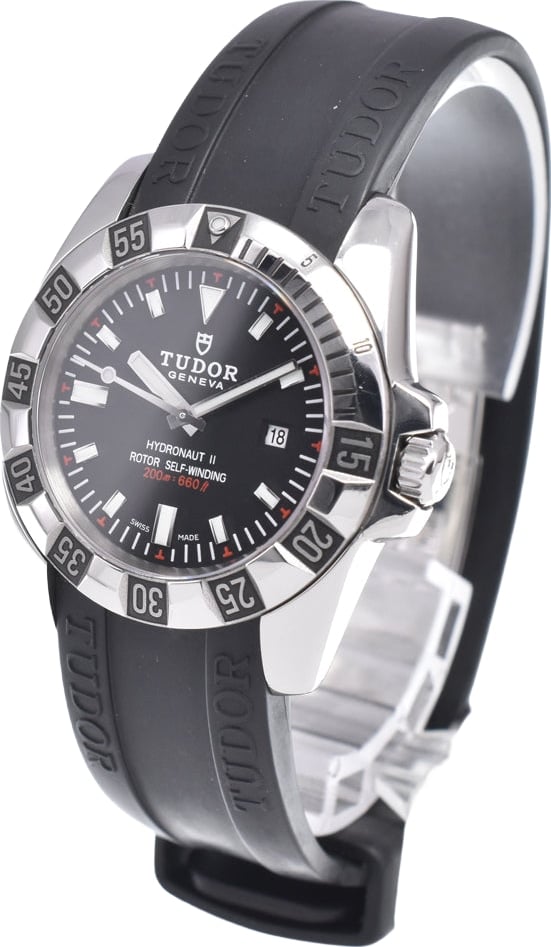 Tudor Hydronaut II Date Automatic Stainless Steel 30