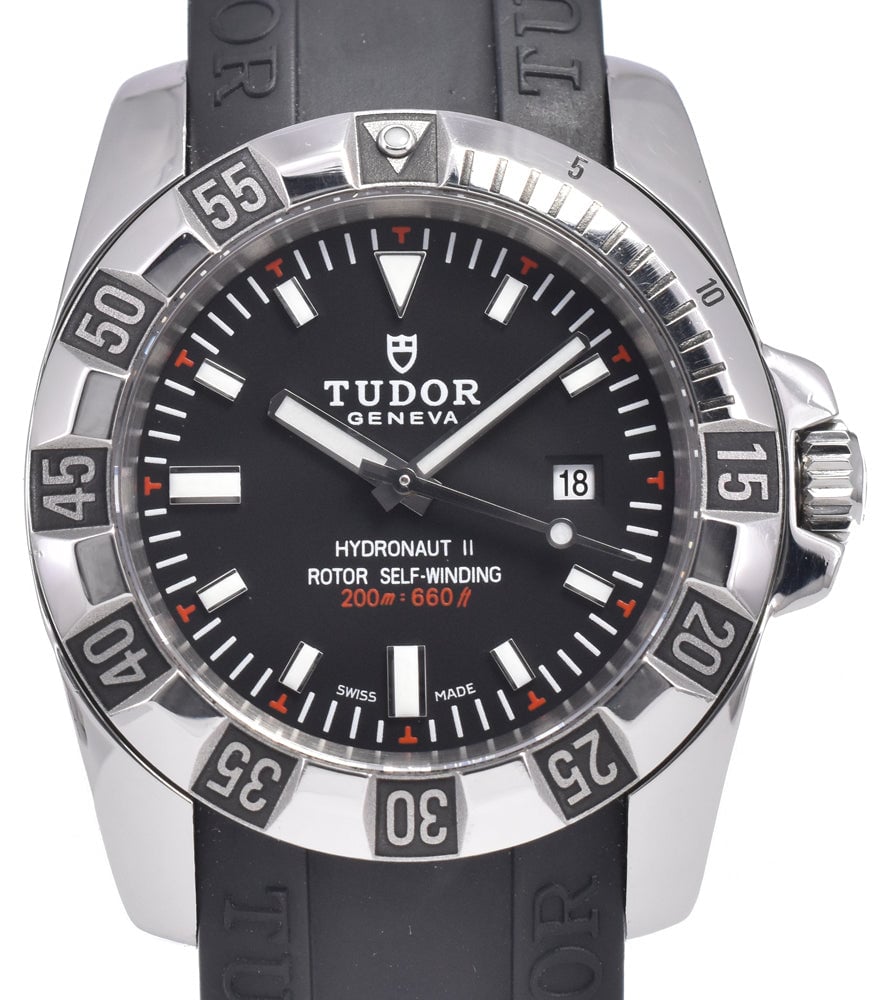 Tudor Hydronaut II Date Automatic Stainless Steel 30