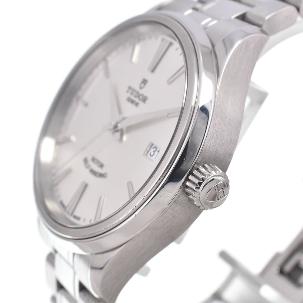 Tudor Style Date Automatic Stainless Steel 38