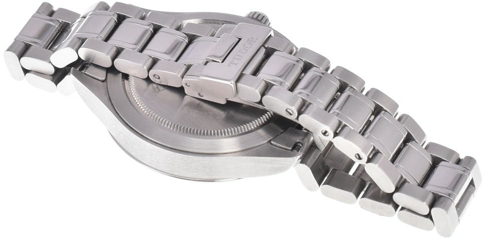 Tudor Style Date Automatic Stainless Steel 38