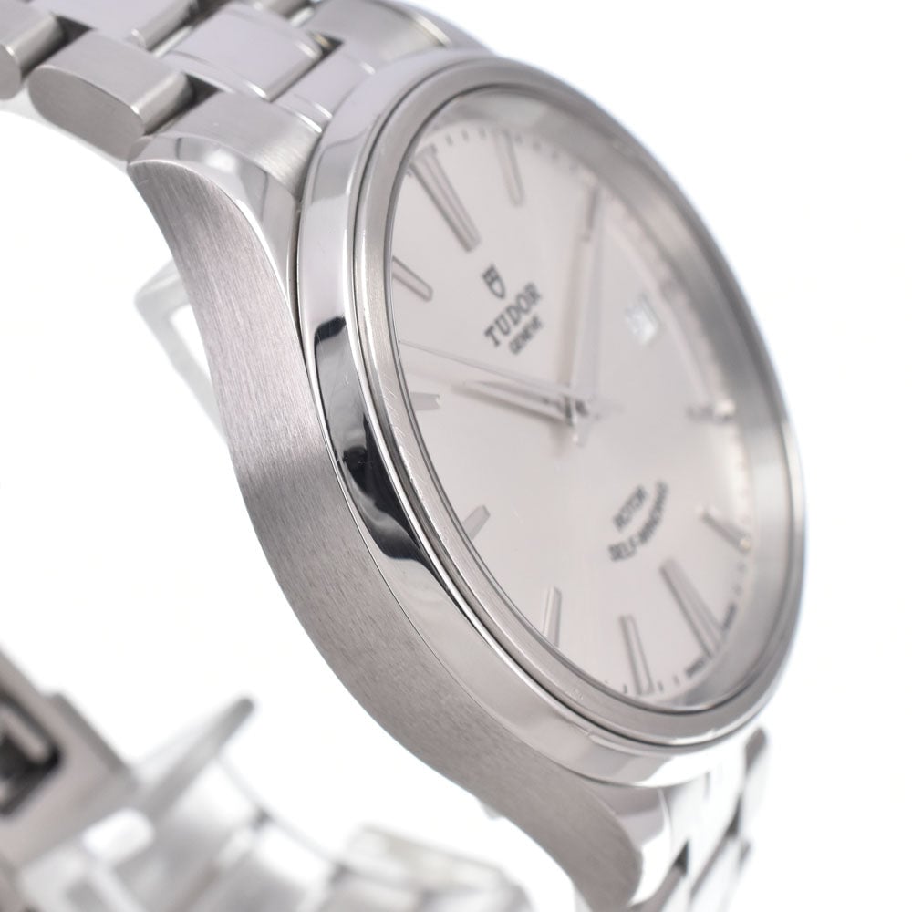 Tudor Style Date Automatic Stainless Steel 38