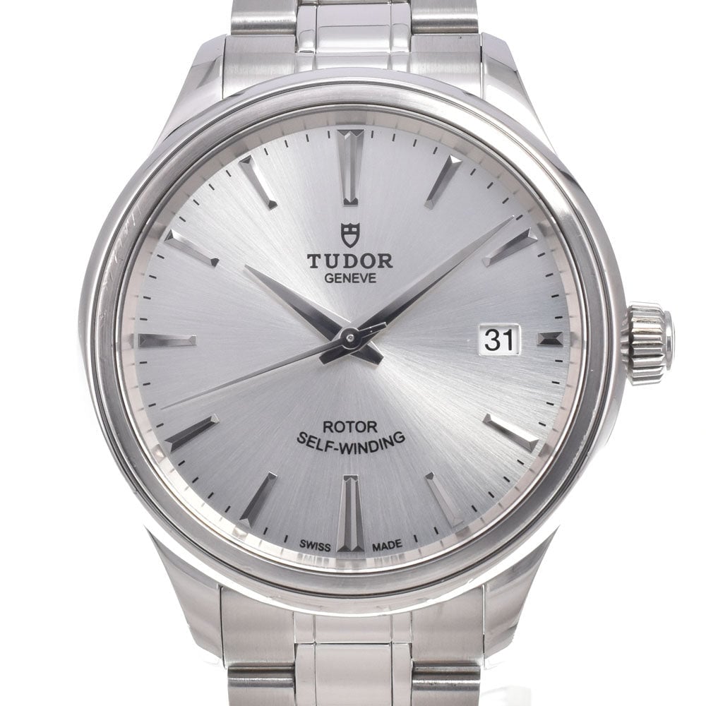 Tudor Style Date Automatic Stainless Steel 38
