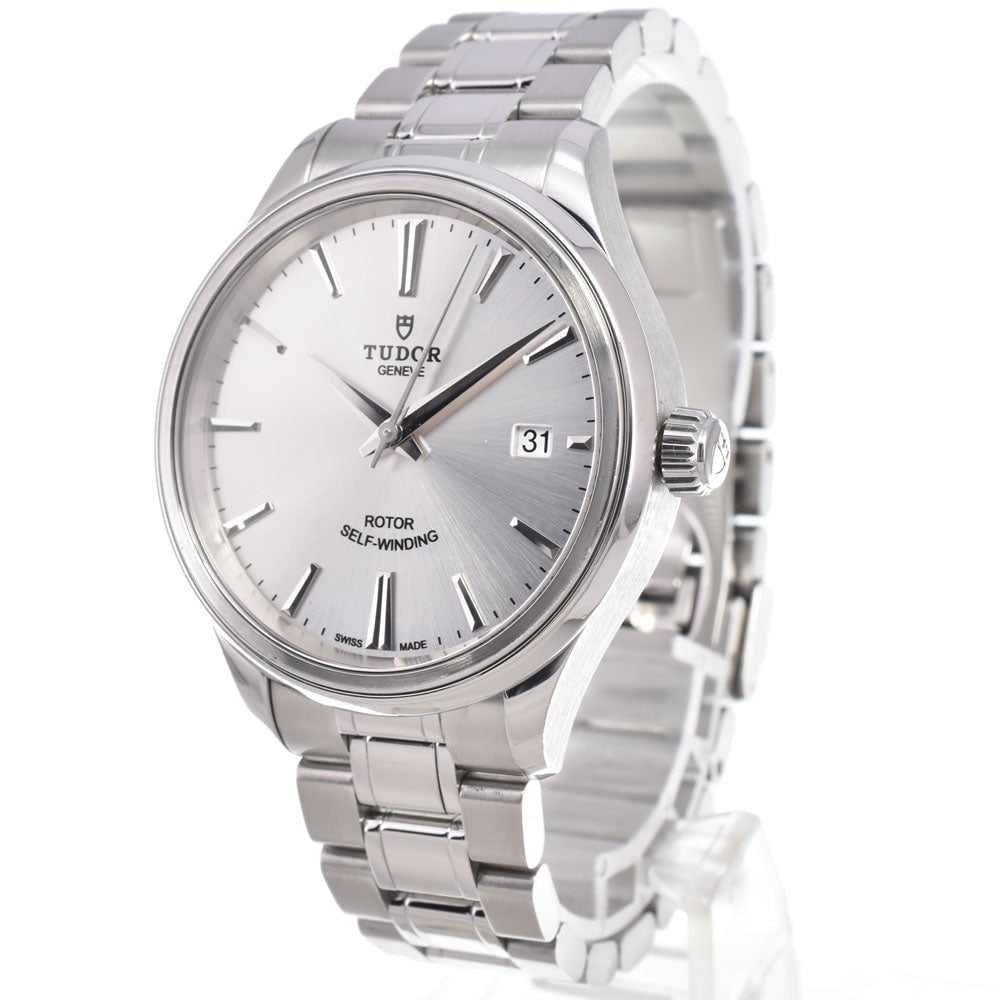 Tudor Style Date Automatic Stainless Steel 38