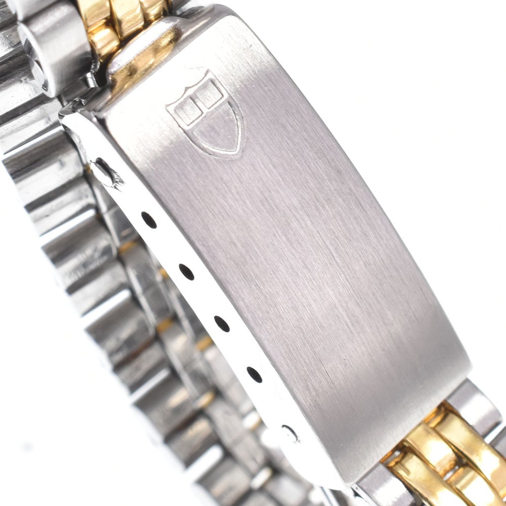 Tudor Princess Oyster Date Automatic Stainless Steel and 18K Yellow Gold 25