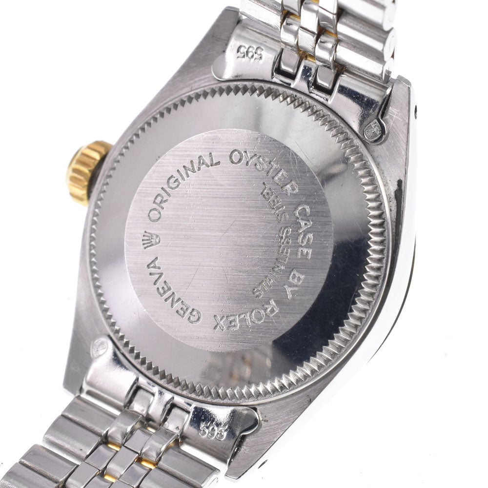 Tudor Princess Oyster Date Automatic Stainless Steel and 18K Yellow Gold 25