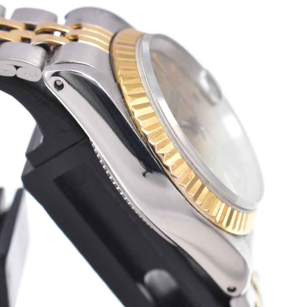 Tudor Princess Oyster Date Automatic Stainless Steel and 18K Yellow Gold 25