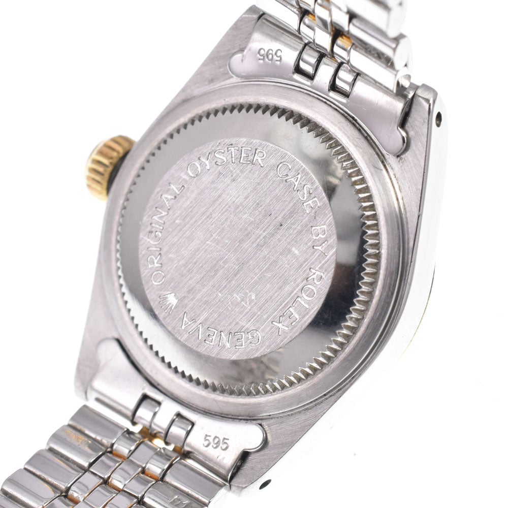 Tudor Princess Oyster Date Automatic Stainless Steel and 18K Yellow Gold 25